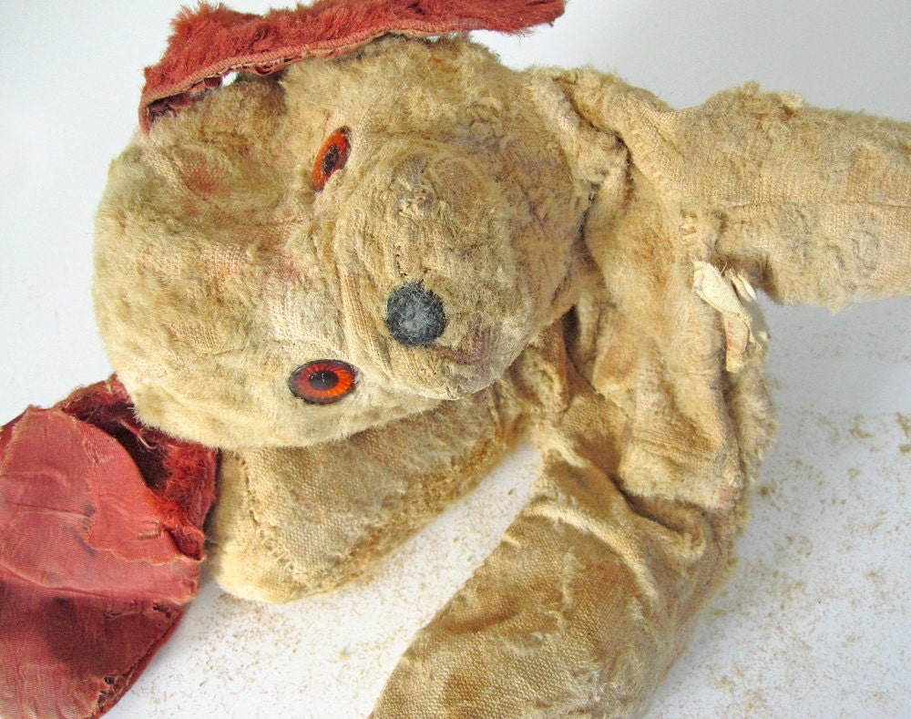 1960s stuffed dog