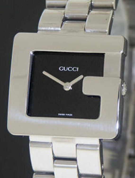 Authentic Men's 3600 G Rare Gucci Stainless Steel Wrist