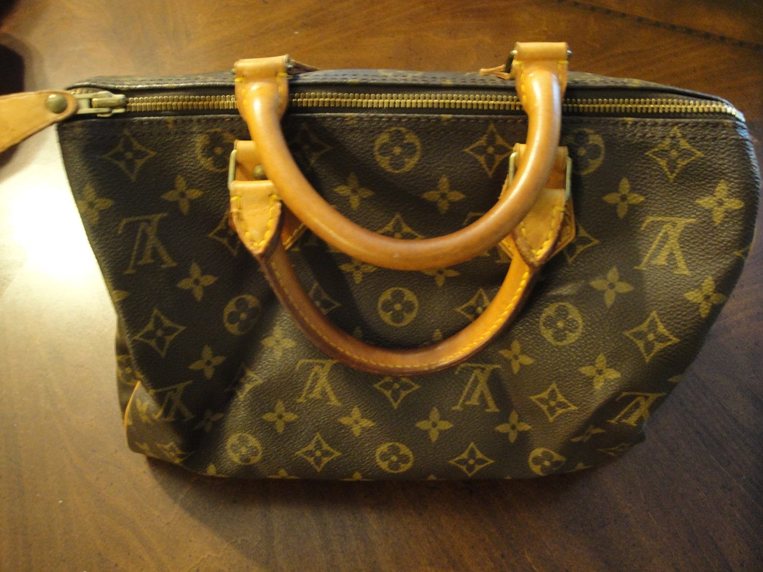 Vintage Louis Vuitton Purse / Handbag by JKDoodle on Etsy