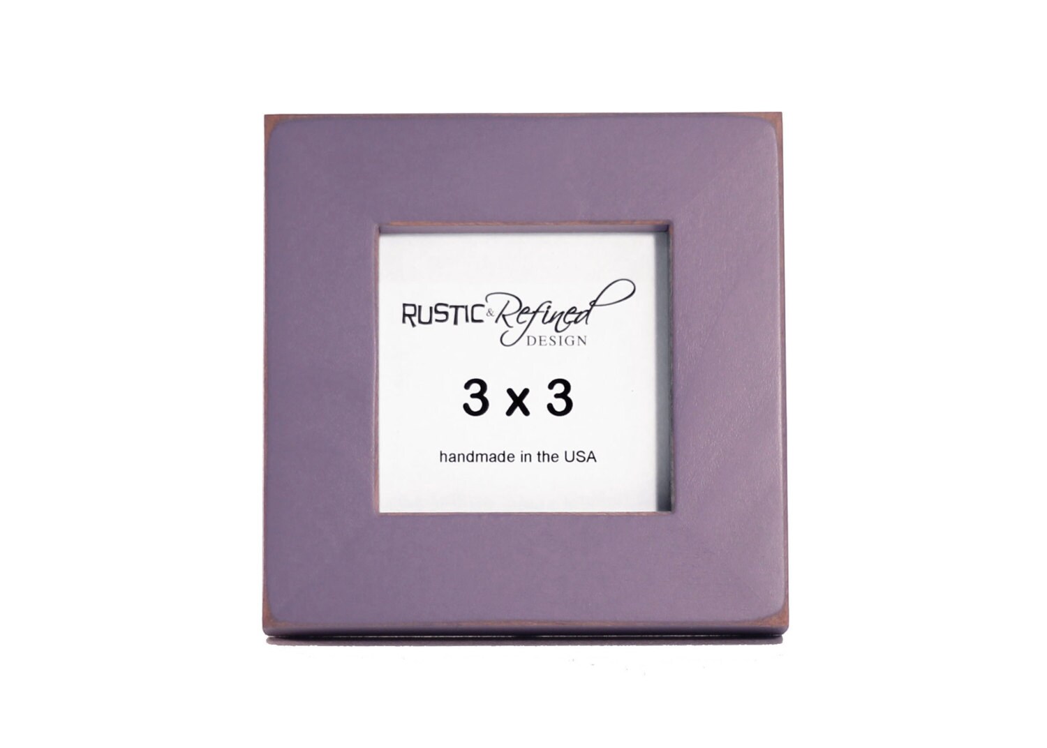 3x3 Gallery 1 picture frame Purple