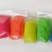 Taste The Rainbow - Neon Angelina Mini Sampler Color Pop Pack - 6 Colors - .6 oz. Total