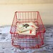 Vintage Wire Desk Trays Set Of Two