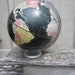 Vintage 1970s 12 inch Black Replogle Globe Starlight