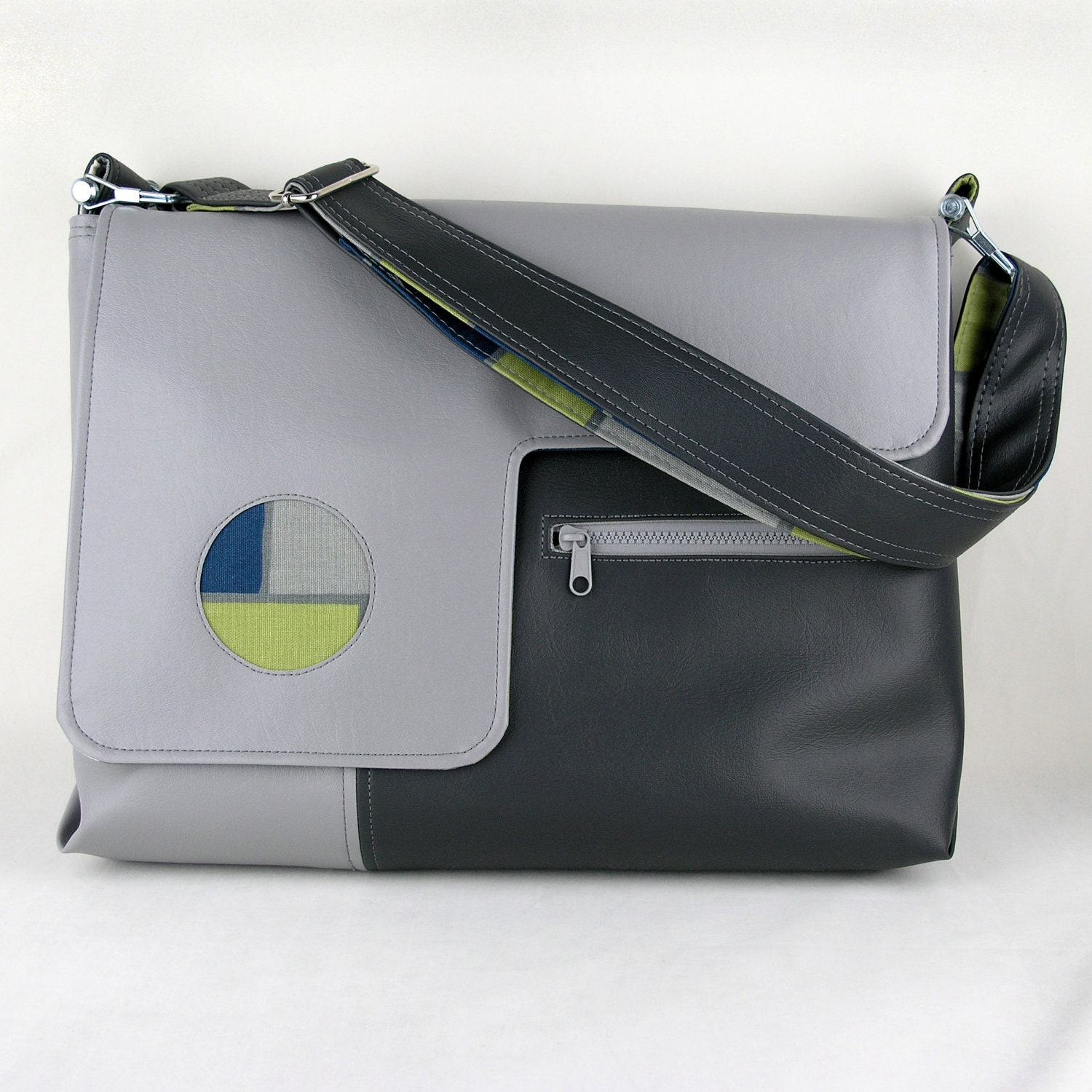 vegan computer bag