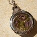 Scottish Heather Locket Purple Small BEST SELLER