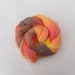 Hand Dyed Organic Merino Aran Yarn - Autumnal Glow
