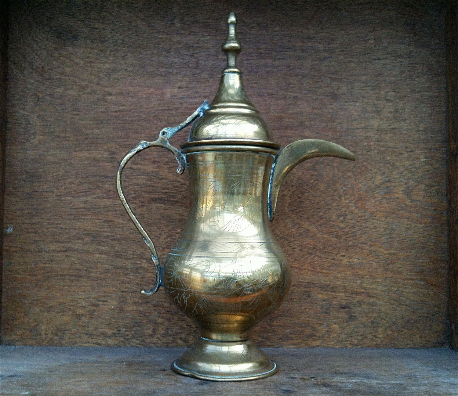 Vintage Egyptian Coffee or Tea Pot / English Shop