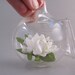 Miniature Hanging Glass Globe