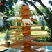 Danish Modern wooden christmas tree. collapsible.