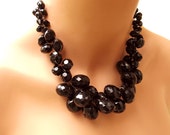 Black Necklace Chunky Big Bold Chunky Fashion Necklaces Gallery Black Necklace Chunky