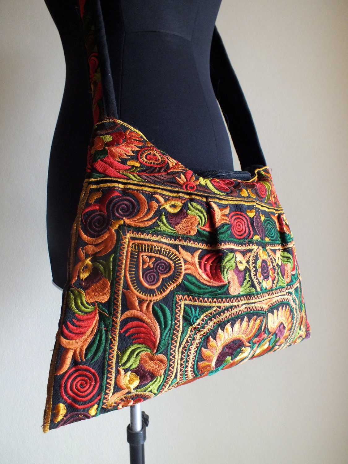 Ethnic handmade bag New fabric Bohemian style Handbags and