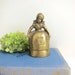 Brass Lady Bell with Leg Clappers