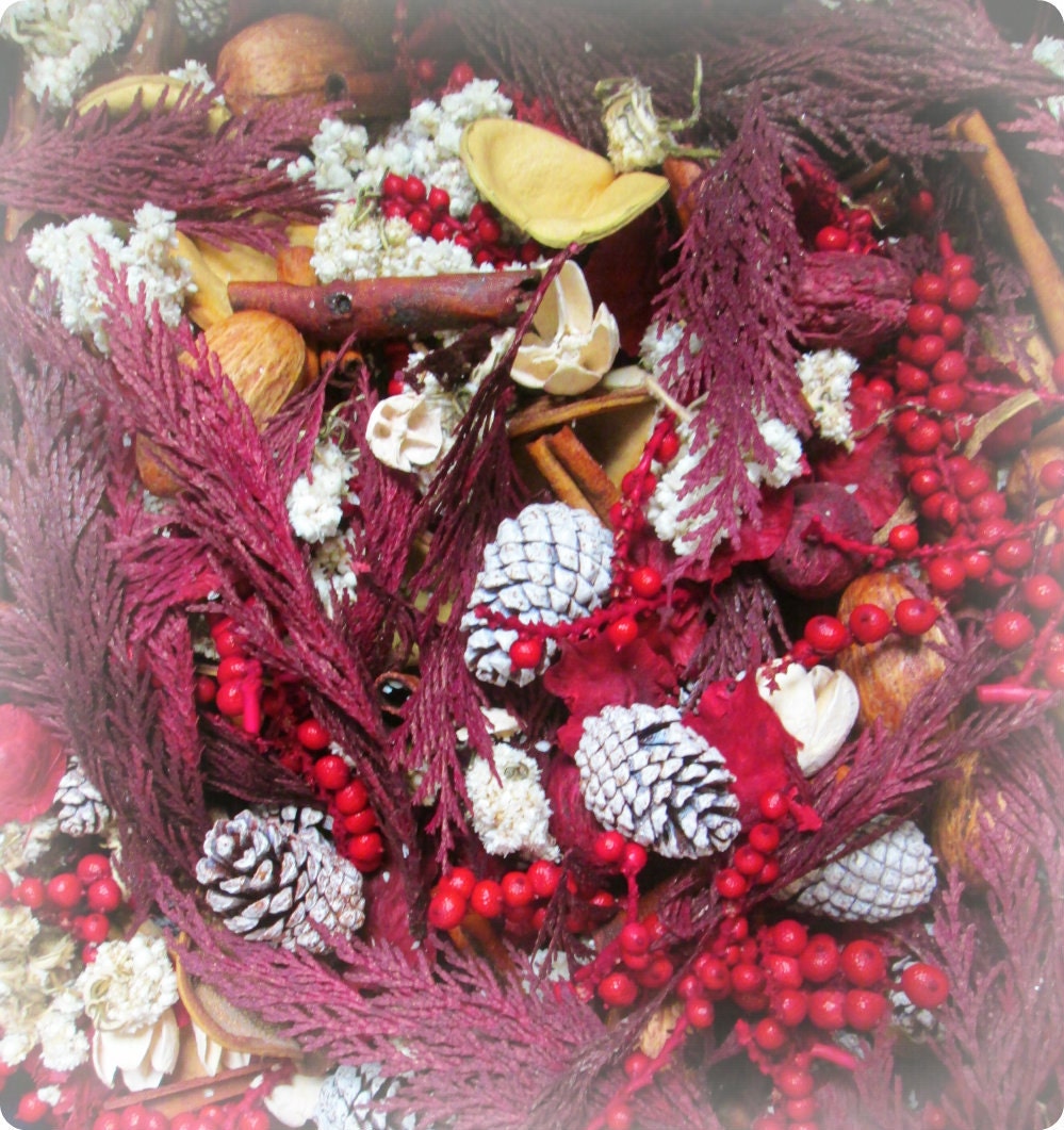 CLEARANCE!! Handcrafted Cinnamon Stick Artisan Potpourri with Refresher Oil