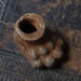 Antique lead leg, home decor. Part of toy