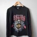 vintage 90s Rolling Stones Harley Davidson long sleeve black shirt / mens womens large