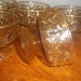 Vintage Anchor Hocking Lido Milano Amber ice cream or sherbet dishes in excellent condition