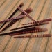 10pc Purple Striped Sea Urchin Spines