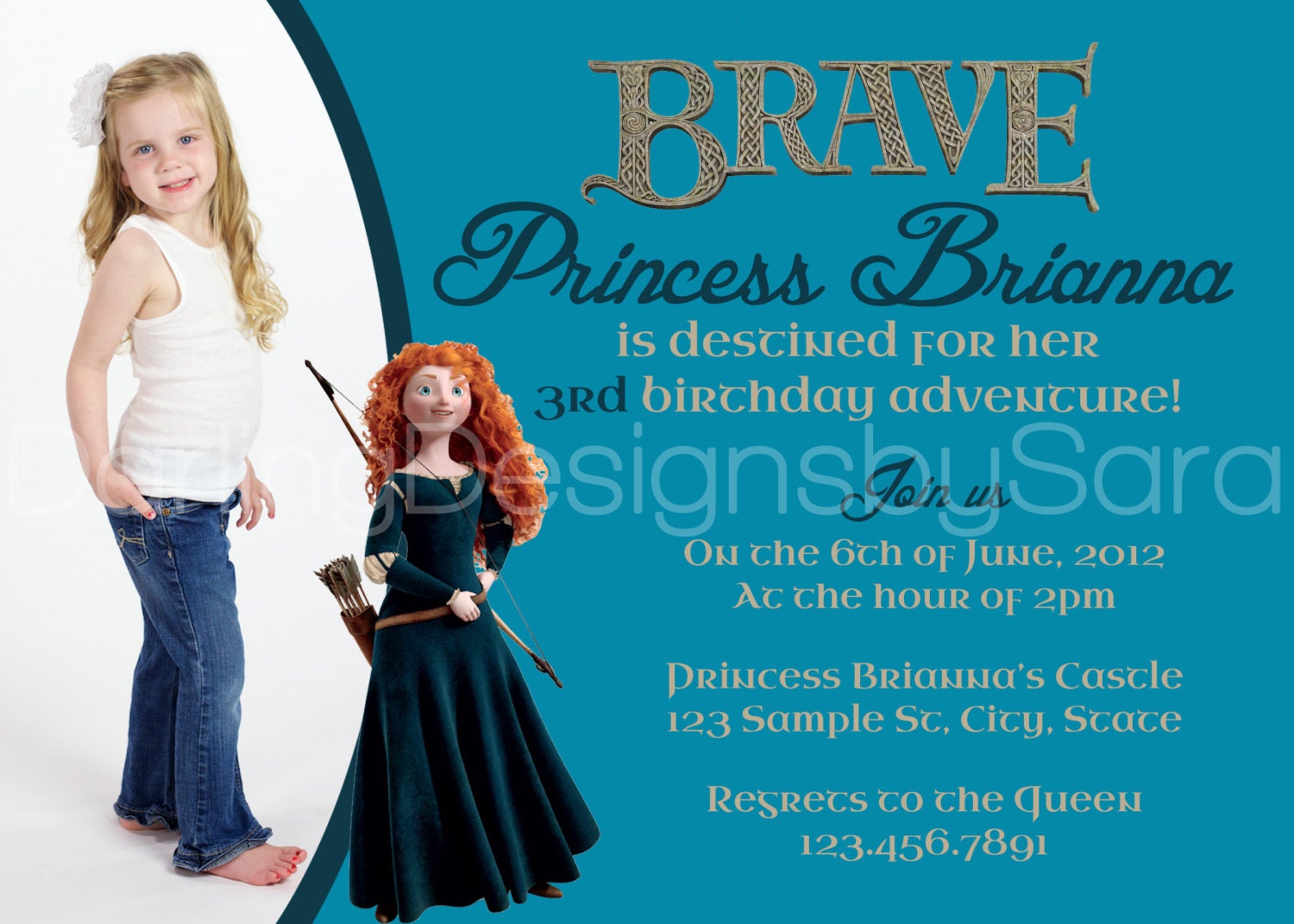 brave princess full name