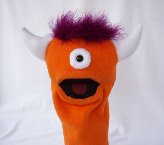 orange puppet from muppets