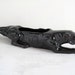 Mid-Century Black Panther Planter