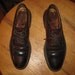 Vintage Florsheim Imperial Shell Cordovan Oxfords Mens 9 A