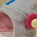 The Robot Mommy Fleece Hat with ear flaps