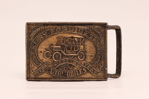 Model t ford belt buckle #9