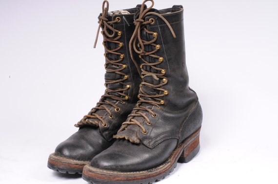 nicks boots logger