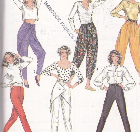 Simplicity 7096 Size A PT-XL Easy Essentials pants by ViennasGrace