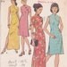Simplicity 5010 Size 14 bust 36 Mandarin Dress Qipao Cheongsam sewing pattern from 1972