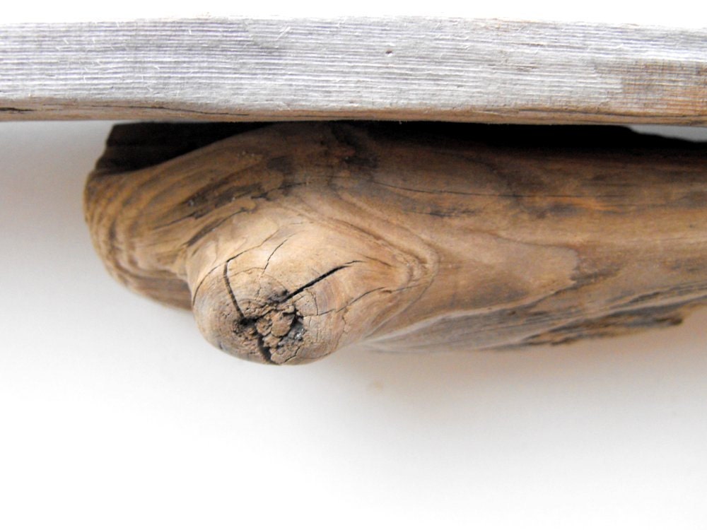 Driftwood Shelf No. 100 by on Etsy