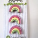 Rainbows Novelty Craft Sewing Embellishment Buttons
