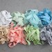 Fold over elastic 8 colors 2 yards of each color 5/8 inch wide