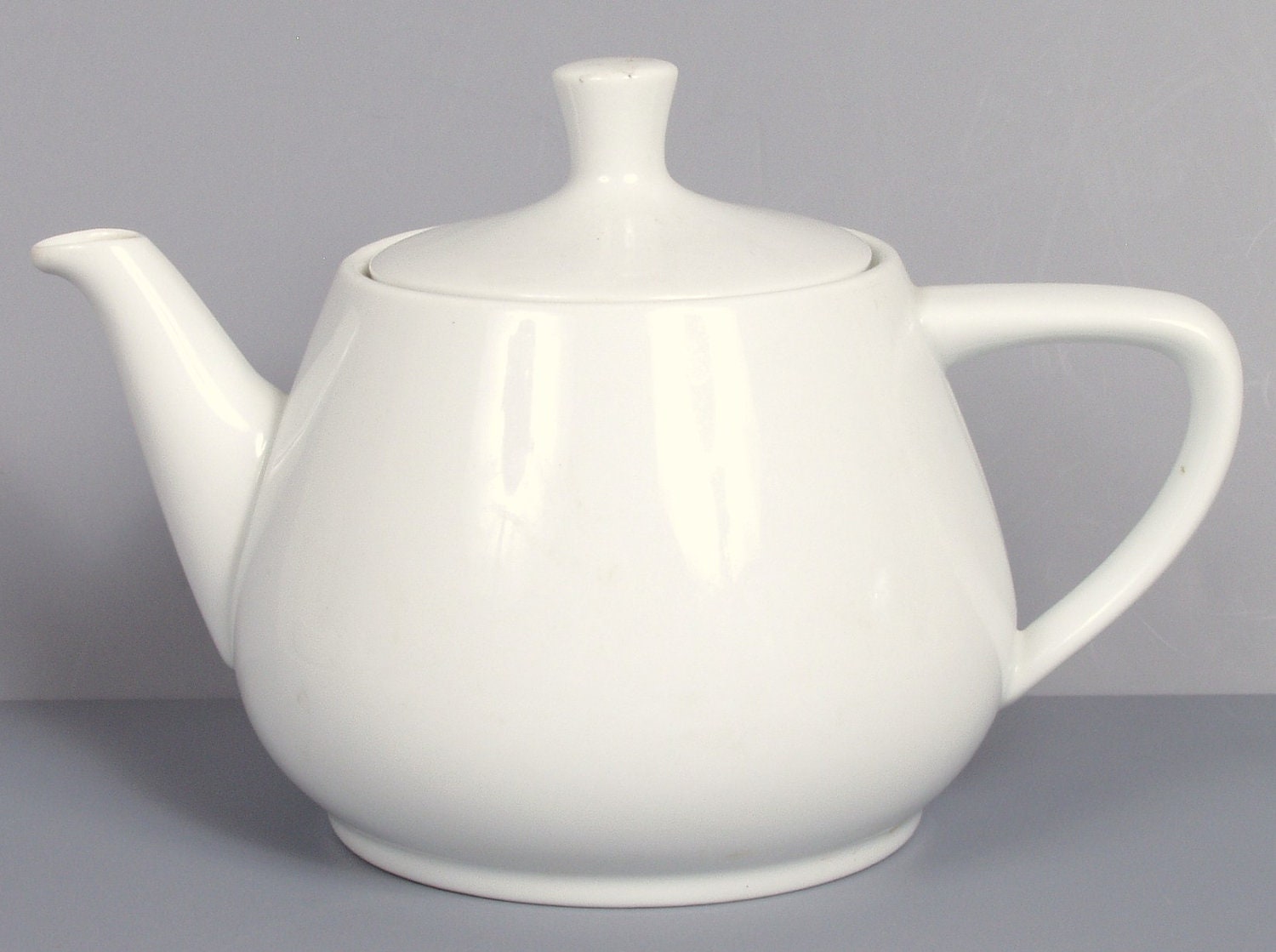 Teapot Vintage Melitta Teapot German Vintage Modern White