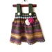 Knitted Girl Tunic Dress - Multicolor, 9 - 12 months