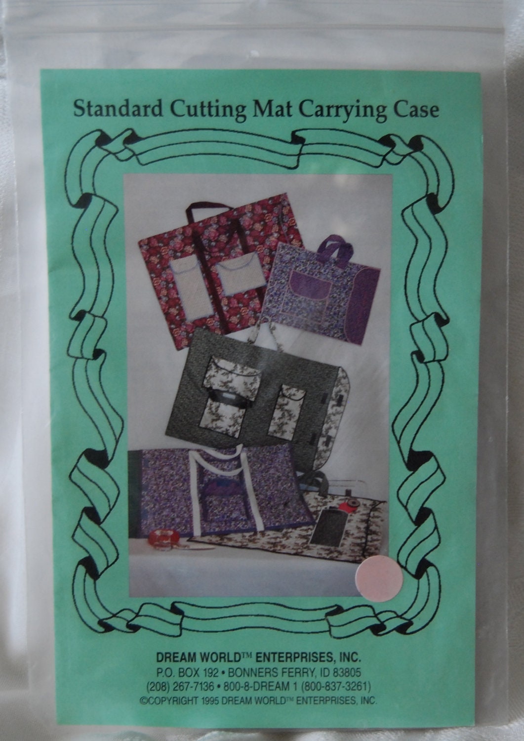 Carrying Case for Standard Cutting Mat 19 1/2 x by SpringsofJoy2