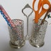 Vintage Silverplated Caddy with Handle