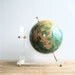 Vintage Globe on Lucite Stand