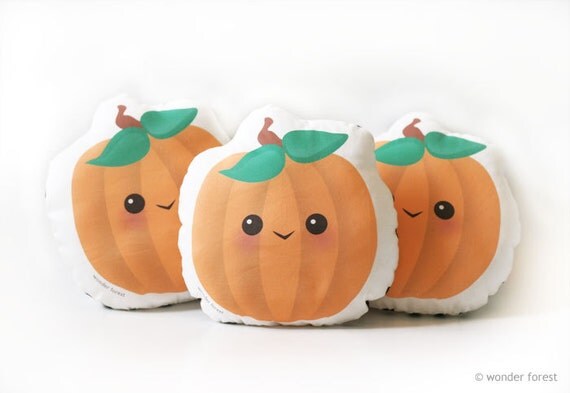 plush halloween pillows