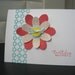 Handmade Floral Birthday Card