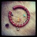 Handmade PAIR of 00 gauge Bloodwood Native American Dream Catcher gauges for Jeesye