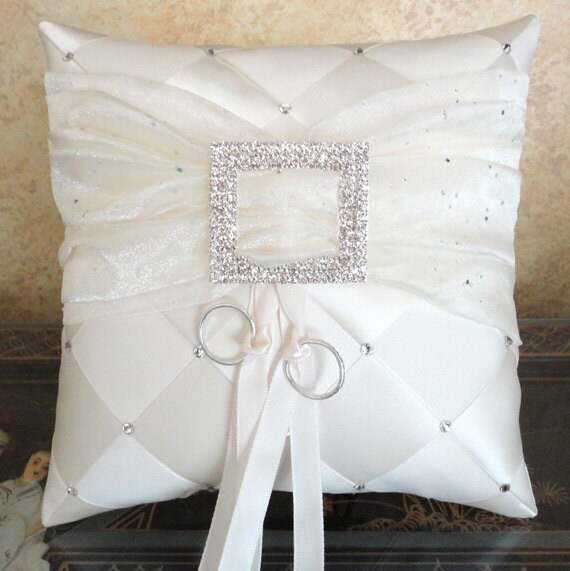 Pillows for ring bearer in wedding