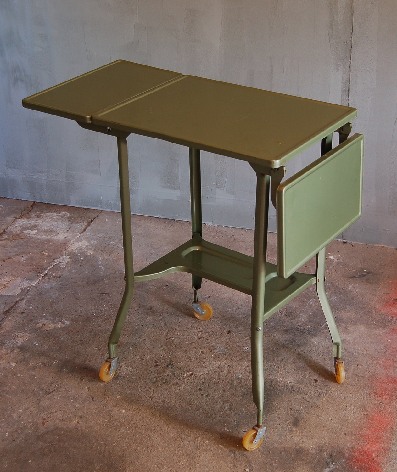 Vintage Typewriter Table