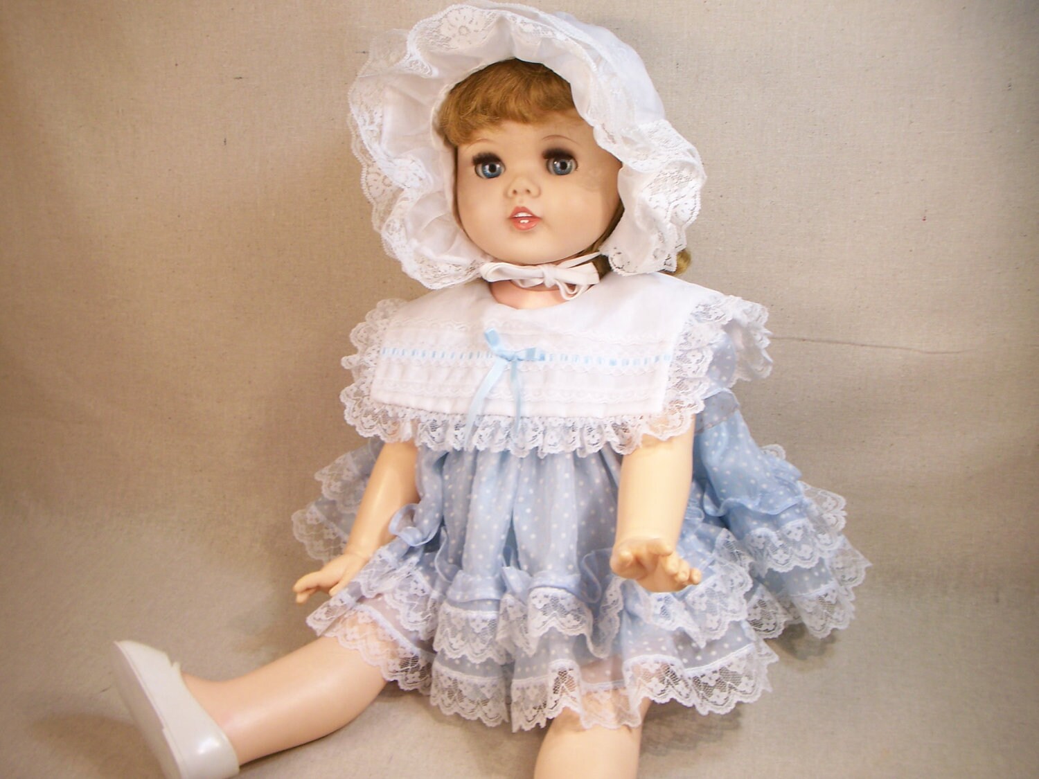 Vintage Doll Toodles American Doll And Toy Corp American