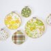 Vintage Fabric Hoop Decor