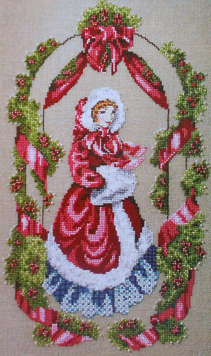 Mirabilia Nora Corbett VICTORIAN CHRISTMAS by ThePamperedStitcher