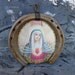 Horseshoe Art Wall Decor Virgin Mary Sacred Heart of the Seven Sorrows Blessed Mother 9