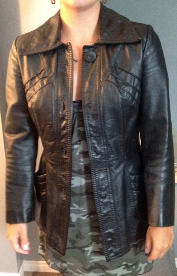 Womens Vintage Leather Jackets 83