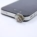 Iphone Plug - Phone Charm, Steampunk Earphone Plug - iphone Accessories, Smart phone Accessories