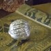925 Silver Walnut-shaped Pill Box or Treasure Box